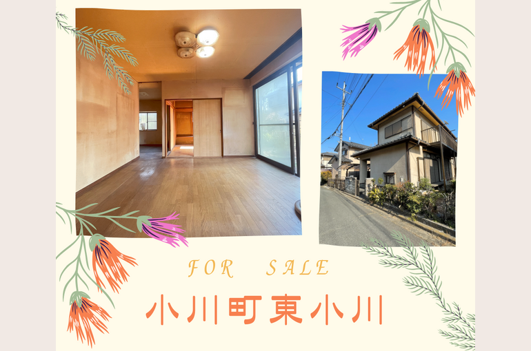 FOR SAIL 小川町東小川