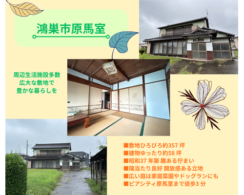 鴻巣市原馬室　ブログ