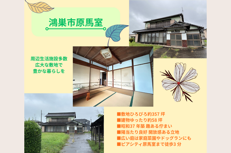 鴻巣市原馬室　ブログ