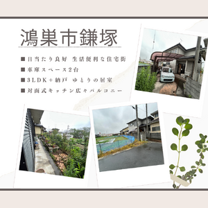 鴻巣市鎌塚　ブログ