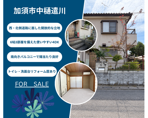 加須市中樋遣川ブログ