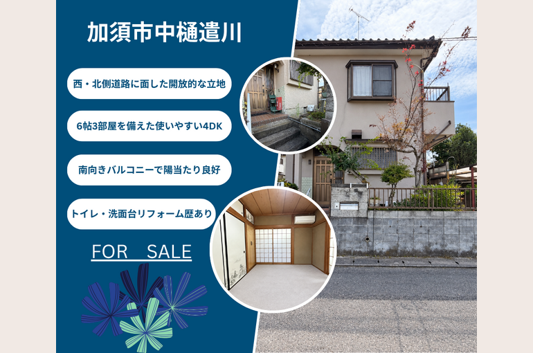 加須市中樋遣川ブログ